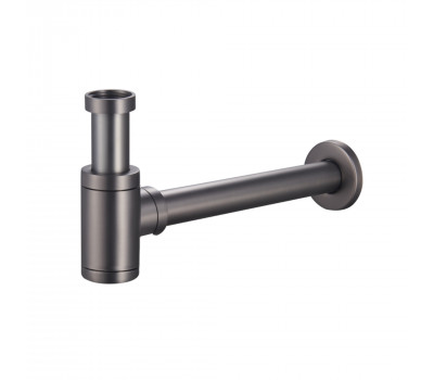 SHINKU Сифон для раковины, вороненая сталь, TOKITO SHINKU Сифон для раковины, вороненая сталь, TOKITO