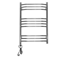 Полотенцесушитель электрический Domoterm Лаура Лаура П10 500x800 EL Хром Полотенцесушитель электрический Domoterm Лаура Лаура П10 500x800 EL Хром