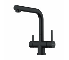 Смеситель для кухни OMOIKIRI Takamatsu-S, цвет-графит 4994358 