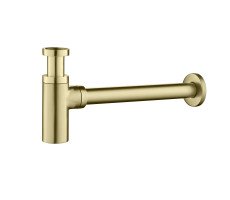 Сифон для раковины Timo золото матовое 958/17L золотой 