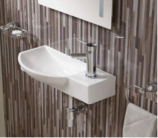 Умывальник CeramaLux 7947CL белый 