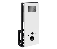 Система инсталляции для унитазов WasserKRAFT Glan 66TLT.010.ME.WH.PB02  