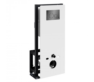 Система инсталляции для унитазов WasserKRAFT Glan 66TLT.010.ME.WH.PB02  