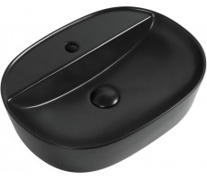 Раковина Aquanet Lake-2-MB 50 черный матовый 