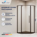 Душевой уголок RGW SV-81B 900x900 32328199-14 Черный 