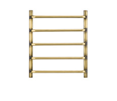 Полотенцесушитель водяной Domoterm Стефано Стефано П5 400x500 АБР Античная бронза 