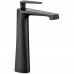 Смеситель для раковины высокий Grocenberg GB3025BL, черный 