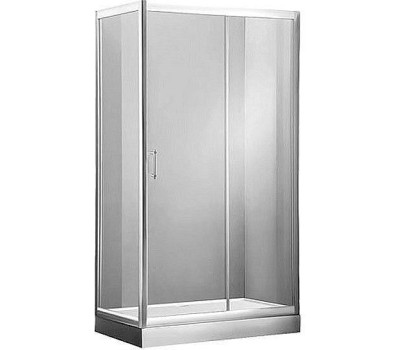 Душевой уголок Aquanet Alfa NAA1131 1600х800, прозрачное стекло 