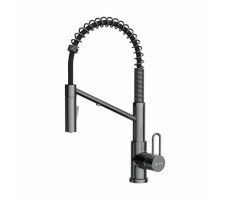 Смеситель для кухни OMOIKIRI Mikawa 2 Plus-SB-GM, цвет-вороненая сталь 4994454 