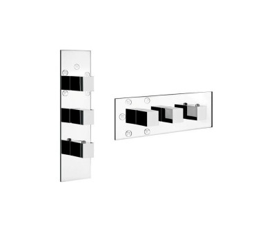 Термостат смеситель для душа GESSI Quadro 43012#031 Хром 