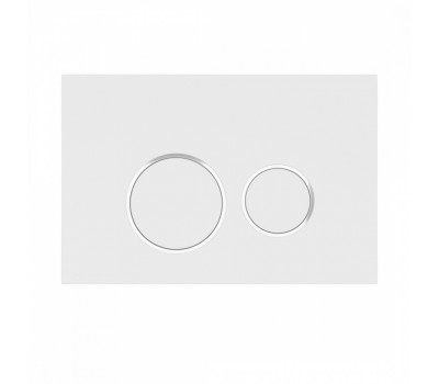 Клавиша смыва Maretti Elena AC12EA-746, белый/хром  Клавиша смыва Maretti Elena AC12EA-746, белый/хром