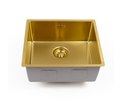 Кухонная мойка Grandex Aqua Optima 5010861, золото