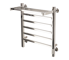 Полотенцесушитель электрический Comfysan Marte-K EC-6 60/50 с полкой, хром 