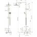 Душевая колонна со смесителем для душа Bravat Opal C F9125183CP-A1-RUS Хром 