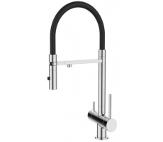 Смеситель для кухонной мойки DQ с фильтром хром DA1462501Chrome Смеситель для кухонной мойки DQ с фильтром хром DA1462501Chrome