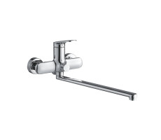 Смеситель для ванны Shevanik S8522, хром