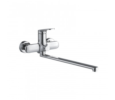 Смеситель для ванны Shevanik S8522, хром