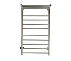 Полотенцесушитель элктрический Domoterm Аврора с полкой DMT 109-Т5 П10 50x90 EK L  Хром 