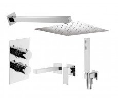 Комплект Plumberia Selection KITTGT18QCR220 Хром 