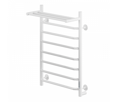 Полотенцесушитель электрический Comfysan Scola EC-8 80/50 с полкой, белый Полотенцесушитель электрический Comfysan Scola EC-8 80/50 с полкой, белый