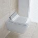 Подвесной унитаз DURAVIT Happy D.2 2550590000 (сиденье отдельно)