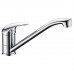 Смеситель для кухни WasserKRAFT Isen 2600 2607 Хром 
