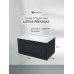 Тумба под раковину для ванной подвесная Uperwood Lotus Premium 80х50х42 см, черная 39340205461 Тумба под раковину для ванной подвесная Uperwood Lotus Premium 80х50х42 см, черная 39340205461