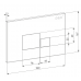 Комплект DK DS1021606 унитаз DT1026016, инсталляция DI8055119, клавиша смыва DB1519001 белый 