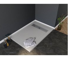 Душевой поддон Aquanet Delight 120х90 серый 