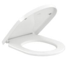 Сиденье для унитаза Villeroy&Boch Subway 3.0 8M42S101 цвет-альпийский белый