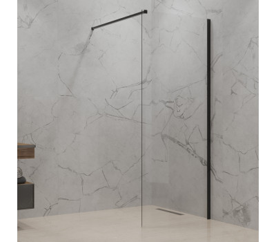 Душевая перегородка 80x195 стекло прозрачное PAINI-WalkIN80C 