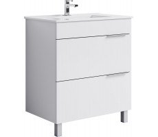 Напольная тумба 75см. AQWELLA Br.01.07/2/W Белый Напольная тумба 75см. AQWELLA Br.01.07/2/W Белый