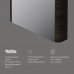 Зеркальный шкаф AM.PM Sensation M30MCR0801TF Табачный дуб 