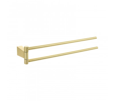 Полотенцедержатель FIXSEN TREND GOLD рога 2-ой FX-99002A 
