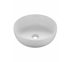 Накладная раковина круглая WONZON & WOGHAND ERIE белый матовый WW-RN4076-MW Накладная раковина круглая WONZON & WOGHAND ERIE белый матовый WW-RN4076-MW