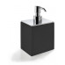 Дозатор для жидкого мыла 3SC BeMood Black BEMN01DA SL 