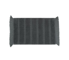 Коврик для ванной 1-ый Fixsen SANDAL, серый, 50х80см FX-8020K 