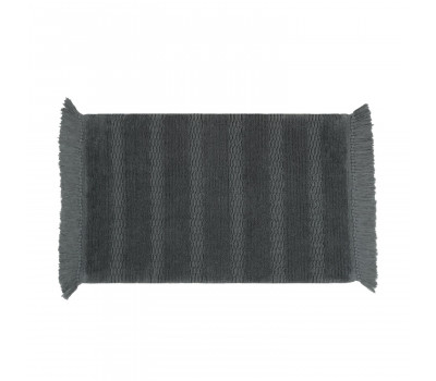 Коврик для ванной 1-ый Fixsen SANDAL, серый, 50х80см FX-8020K 
