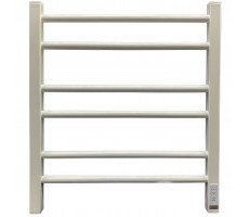 Полотенцесушитель электрический GROIS Nex GR-111 500/600 П6 RAL9016 U белый матовый  