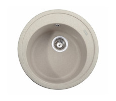 Кухонная мойка KAISER KGM-510 гранит KGM-510-SB песочный мрамор 
