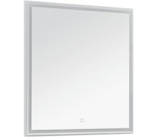 Зеркало Aquanet Nova Lite 75 белый LED 