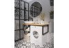 Столешница под стиральную машину 1Marka Grunge Loft 120 дуб вотан 