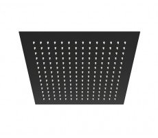 Душевая насадка WasserKRAFT Abens 2000 A162 черный матовый 