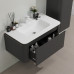Тумба с раковиной Black&White U935.800 