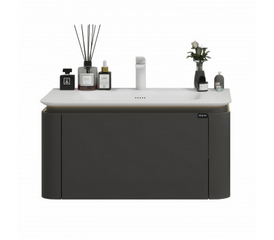 Тумба с раковиной Black&White U935.800 