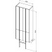 Шкаф-пенал Allen Brau Reality 60 1.32003.PWM папирус матовый 