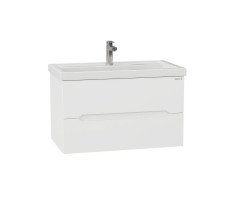 Тумба Onika Айленд 80 подвесная, белая (ум. Фостер 80) 108060 Тумба Onika Айленд 80 подвесная, белая (ум. Фостер 80) 108060