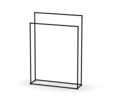 Полотенцедержатель Decor Walther Mikado 523060 черный матовый Полотенцедержатель Decor Walther Mikado 523060 черный матовый