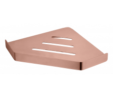 Угловая полка NEW VENTURO COPPER BRUSHED Boheme 10318-CB брашированная медь 