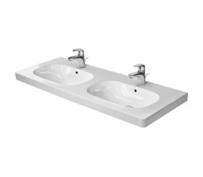 Раковина двойная 120х49 см DURAVIT D-Code 03481200002